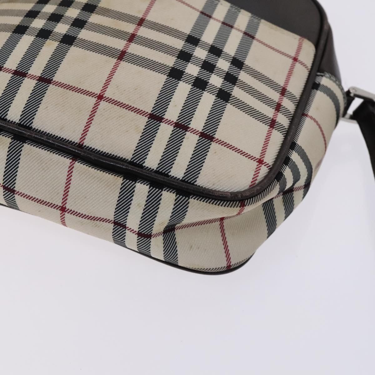 Burberry Burberry Nova check Canvas and Leather Size ONE SIZE - 9 Thumbnail