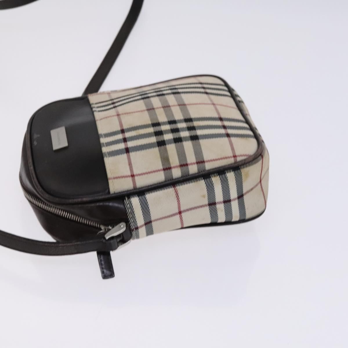 Burberry Burberry Nova check Canvas and Leather Size ONE SIZE - 4 Thumbnail