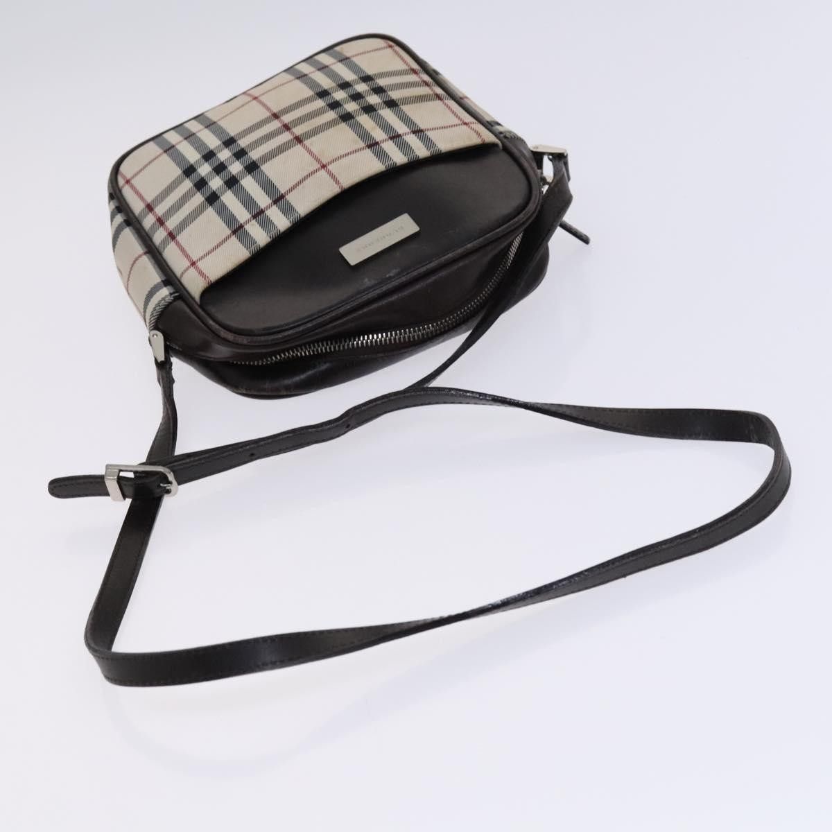 Burberry Burberry Nova check Canvas and Leather Size ONE SIZE - 7 Thumbnail