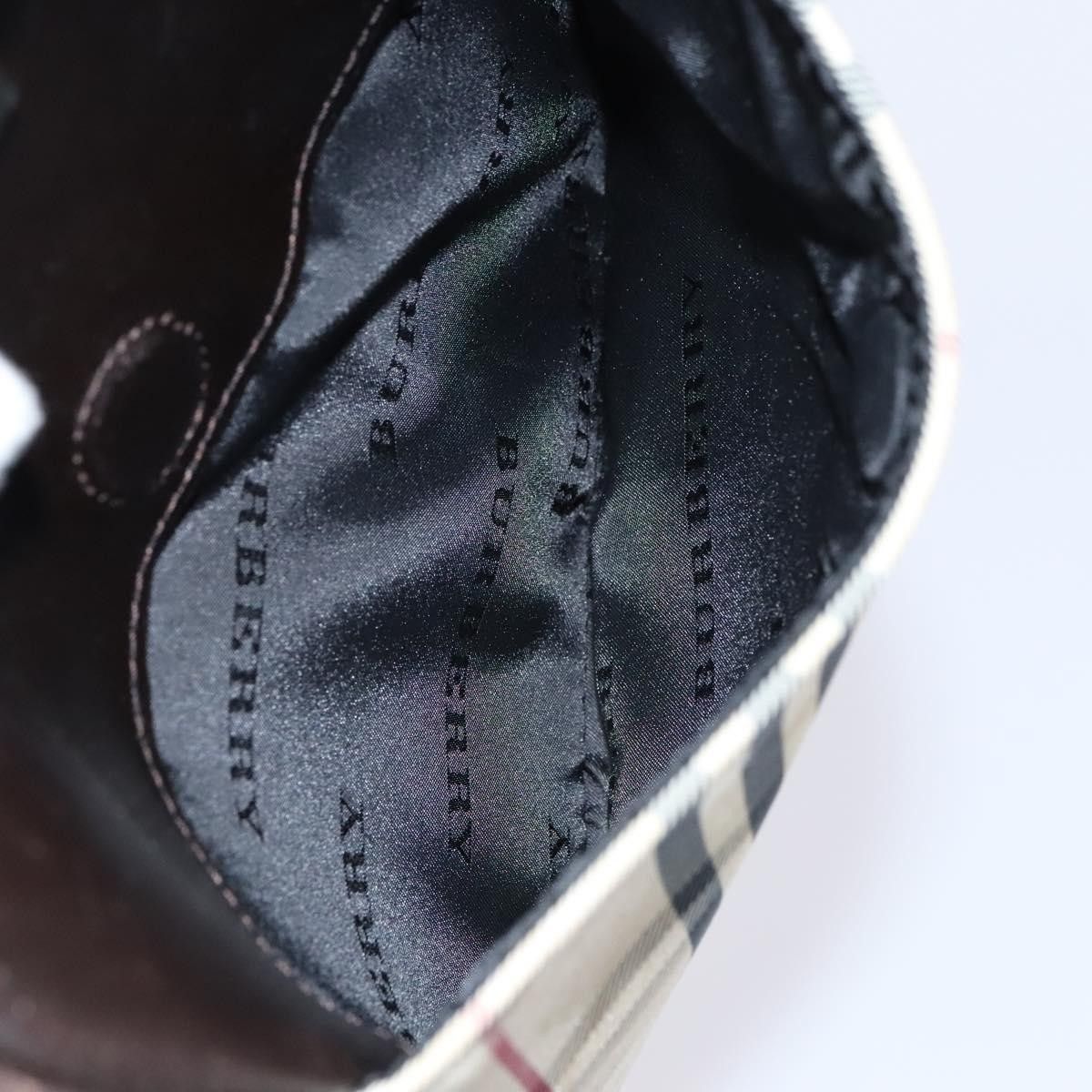Burberry Burberry Nova check Canvas and Leather Size ONE SIZE - 21 Thumbnail