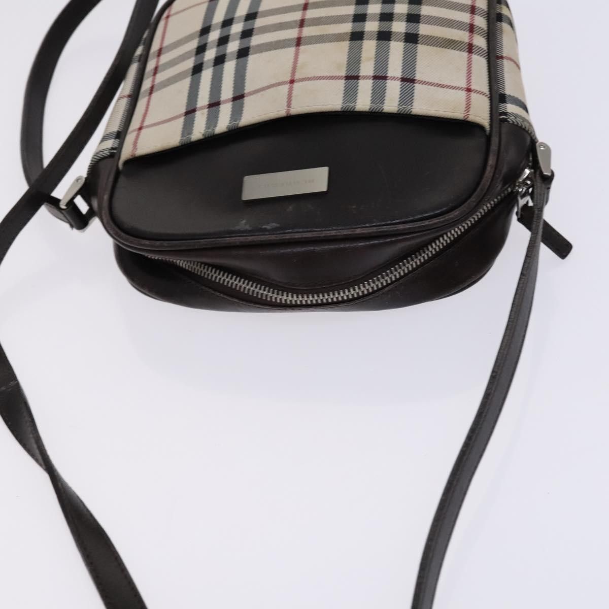 Burberry Burberry Nova check Canvas and Leather Size ONE SIZE - 15 Thumbnail