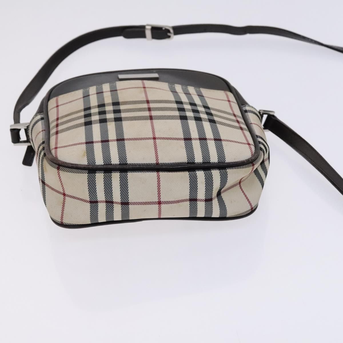Burberry Burberry Nova check Canvas and Leather Size ONE SIZE - 14 Thumbnail