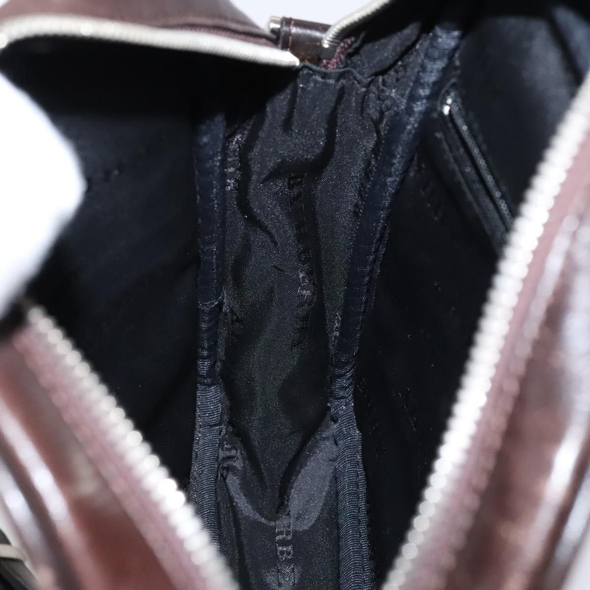 Burberry Burberry Nova check Canvas and Leather Size ONE SIZE - 19 Thumbnail