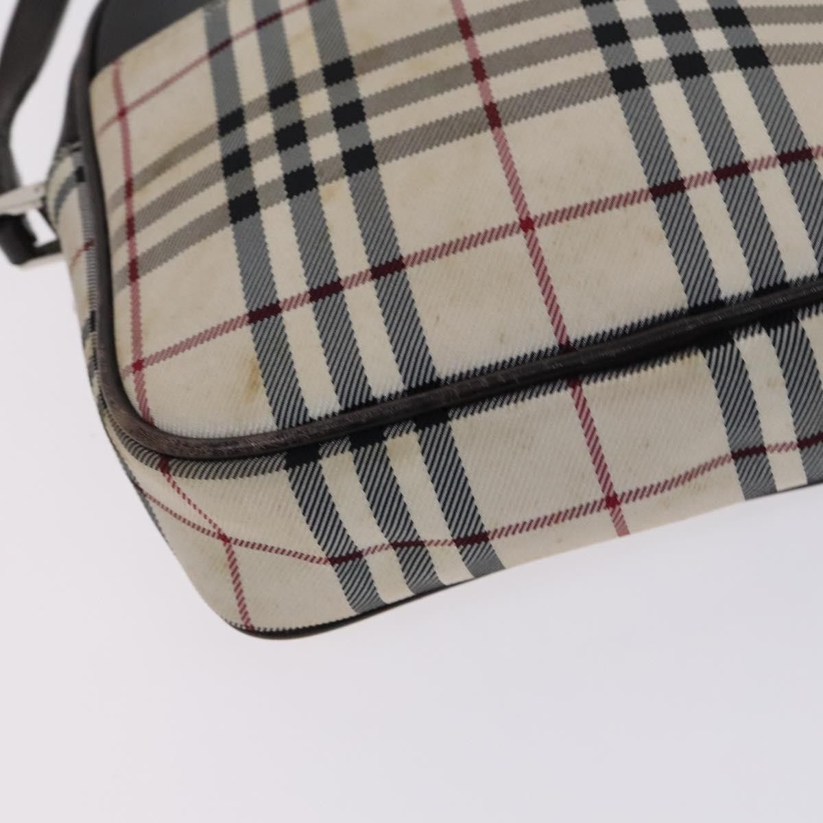 Burberry Burberry Nova check Canvas and Leather Size ONE SIZE - 10 Thumbnail