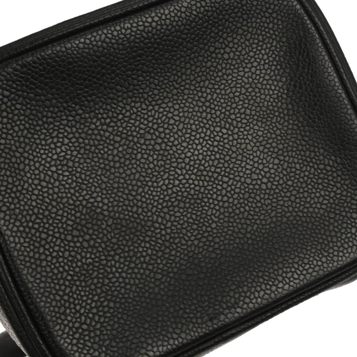 Chanel Chanel Vintage Timeless Cosmetic Case Caviar Size ONE SIZE - 7 Thumbnail