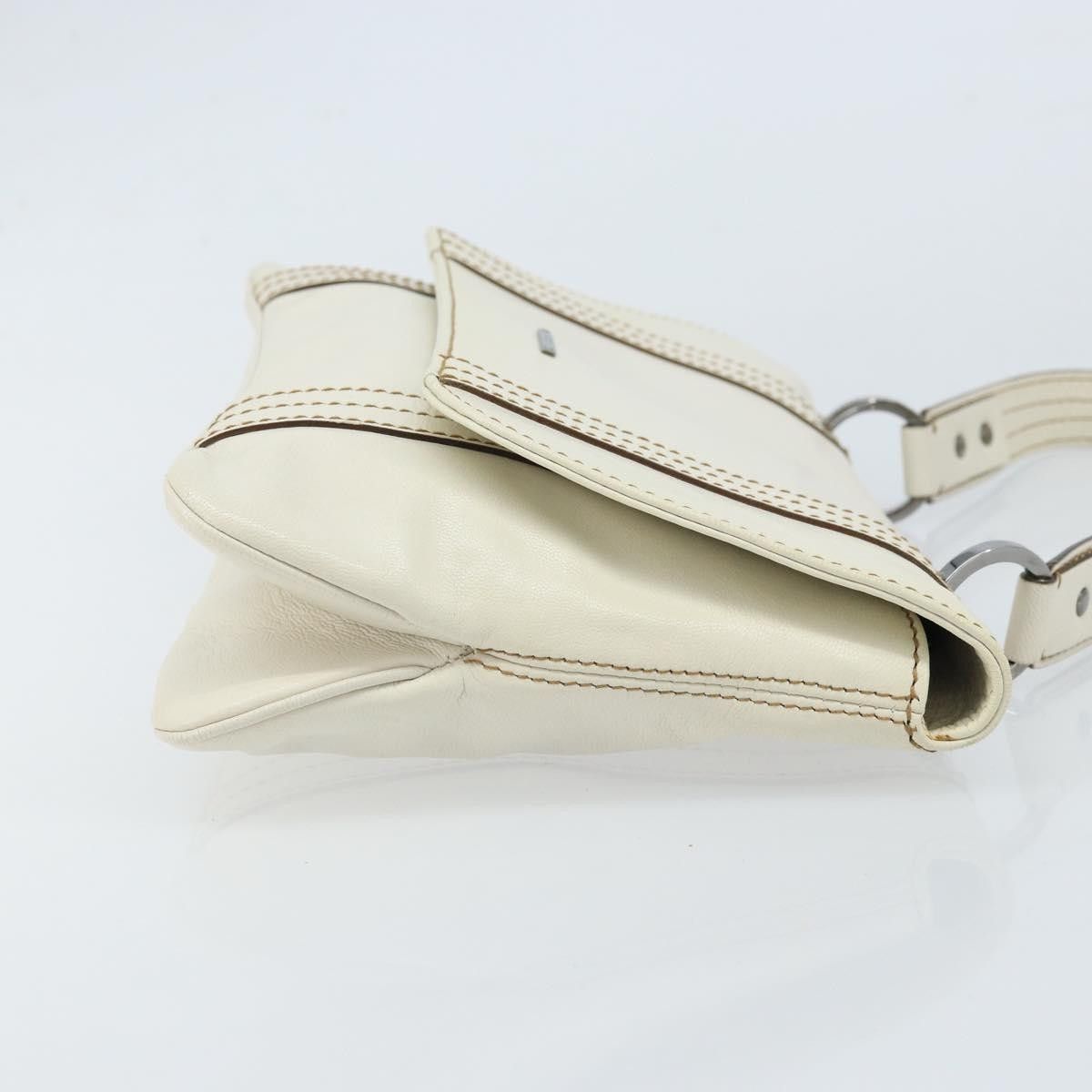 Gucci Gucci Vintage Handbag Leather Size ONE SIZE - 3 Thumbnail