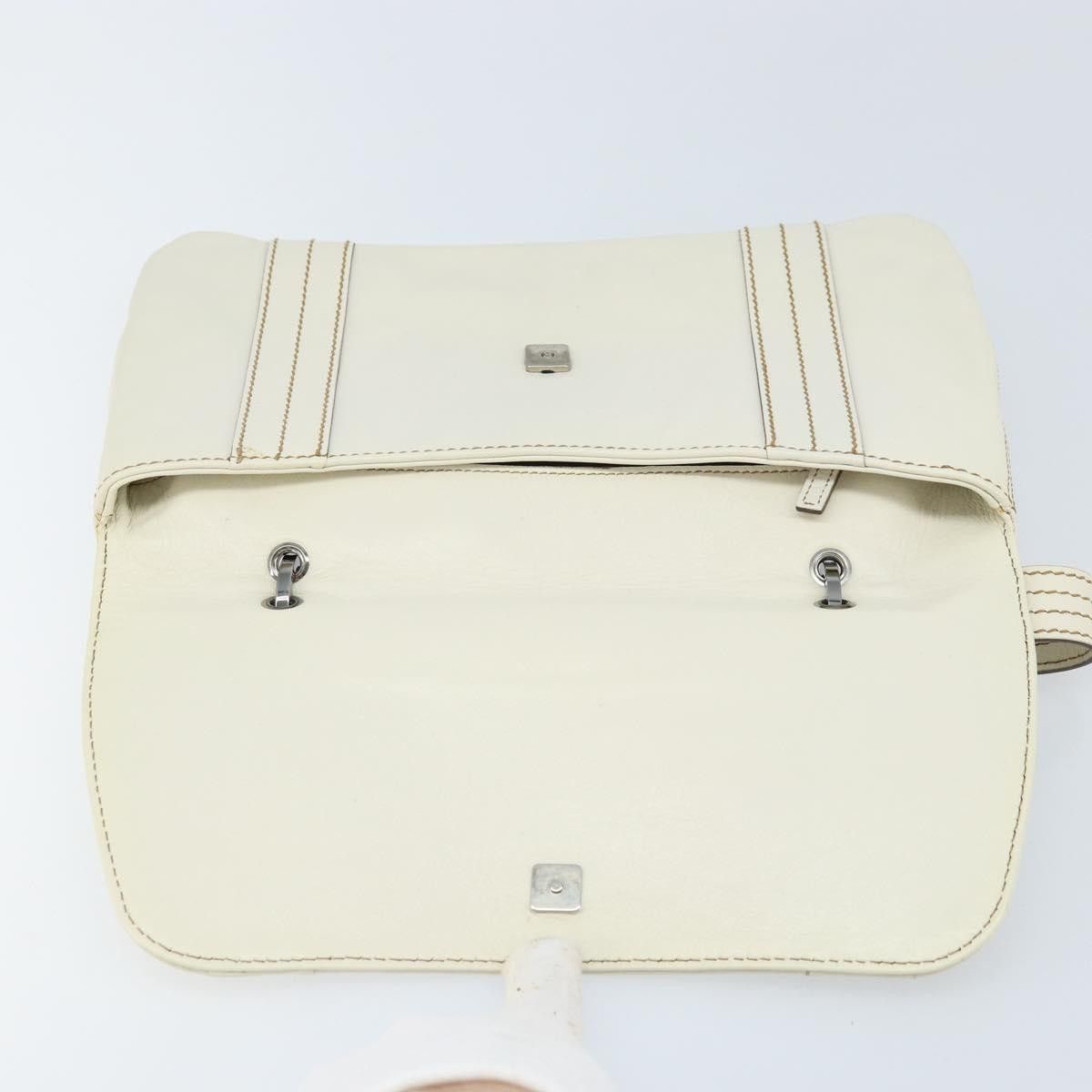 Gucci Gucci Vintage Handbag Leather Size ONE SIZE - 20 Thumbnail