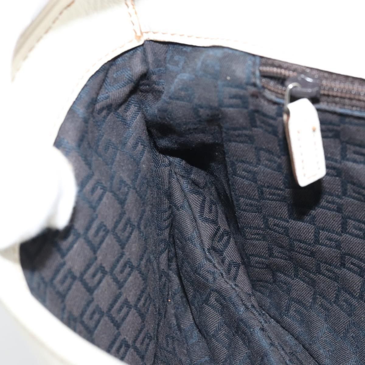 Gucci Gucci Vintage Handbag Leather Size ONE SIZE - 22 Thumbnail