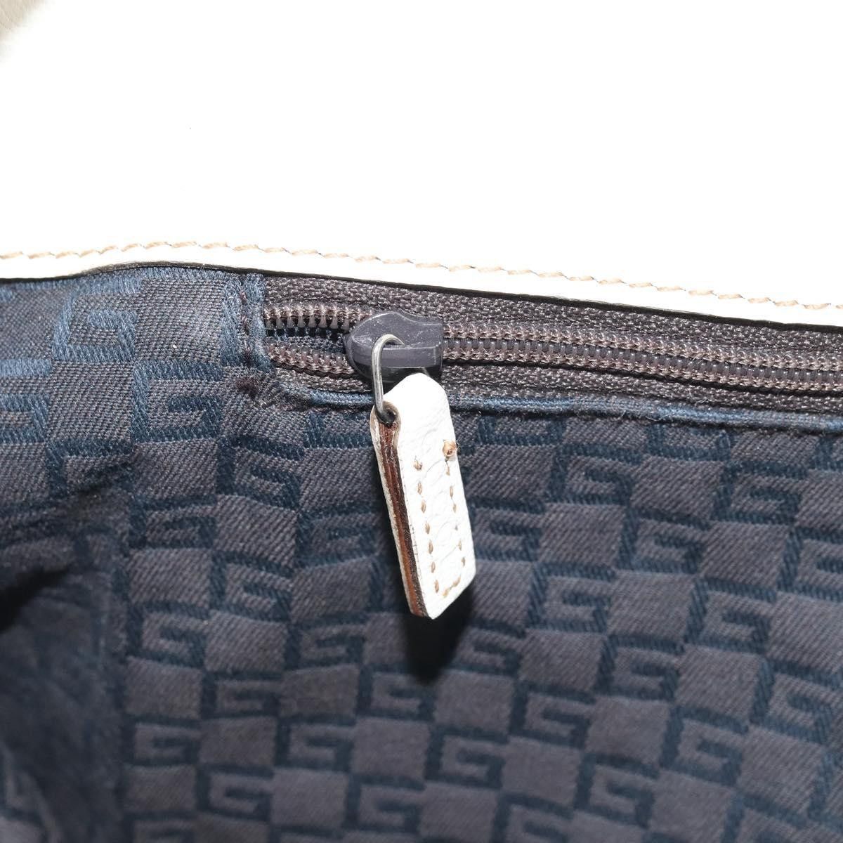 Gucci Gucci Vintage Handbag Leather Size ONE SIZE - 23 Thumbnail