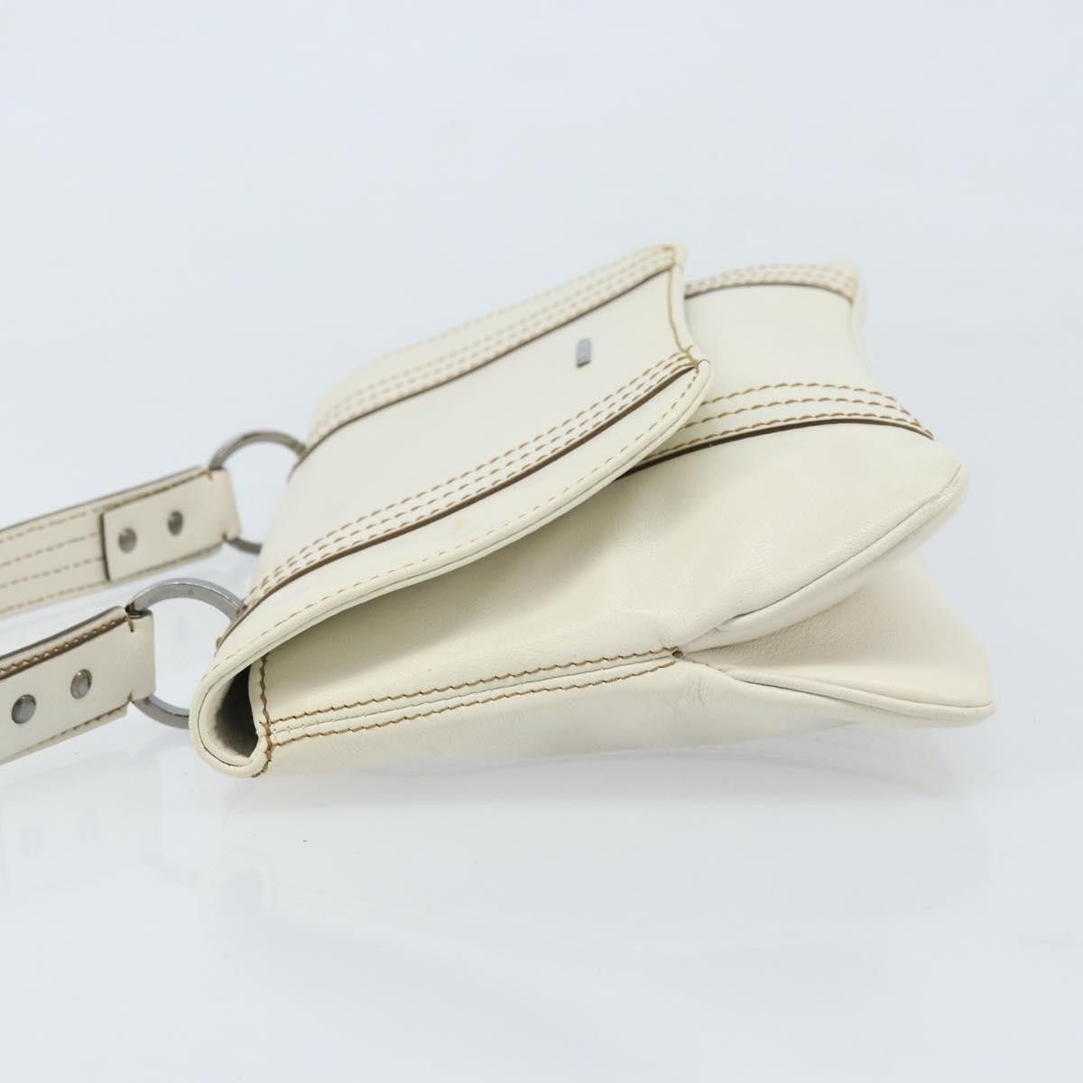 Gucci Gucci Vintage Handbag Leather Size ONE SIZE - 4 Thumbnail