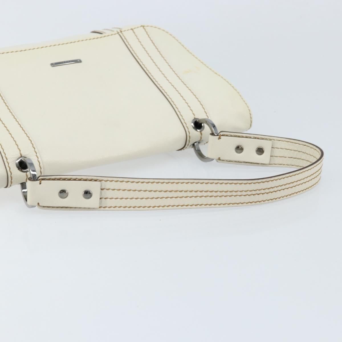 Gucci Gucci Vintage Handbag Leather Size ONE SIZE - 8 Thumbnail