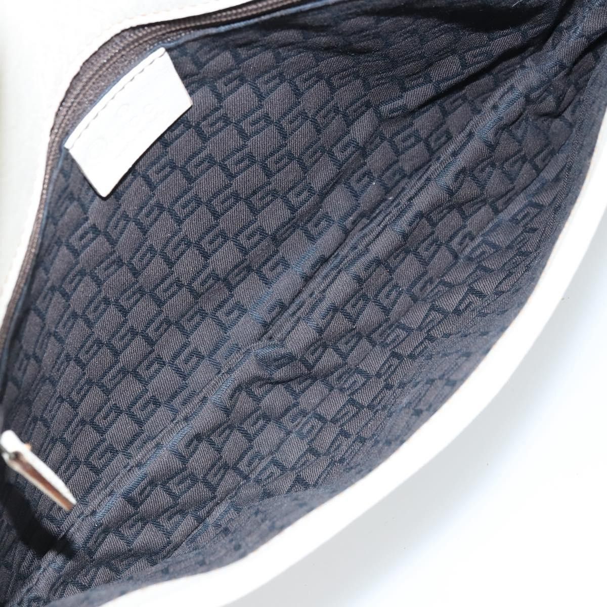 Gucci Gucci Vintage Handbag Leather Size ONE SIZE - 5 Thumbnail