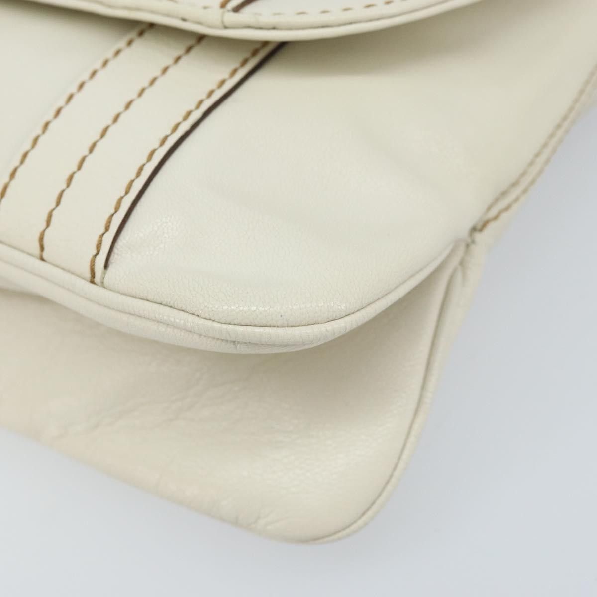 Gucci Gucci Vintage Handbag Leather Size ONE SIZE - 9 Thumbnail