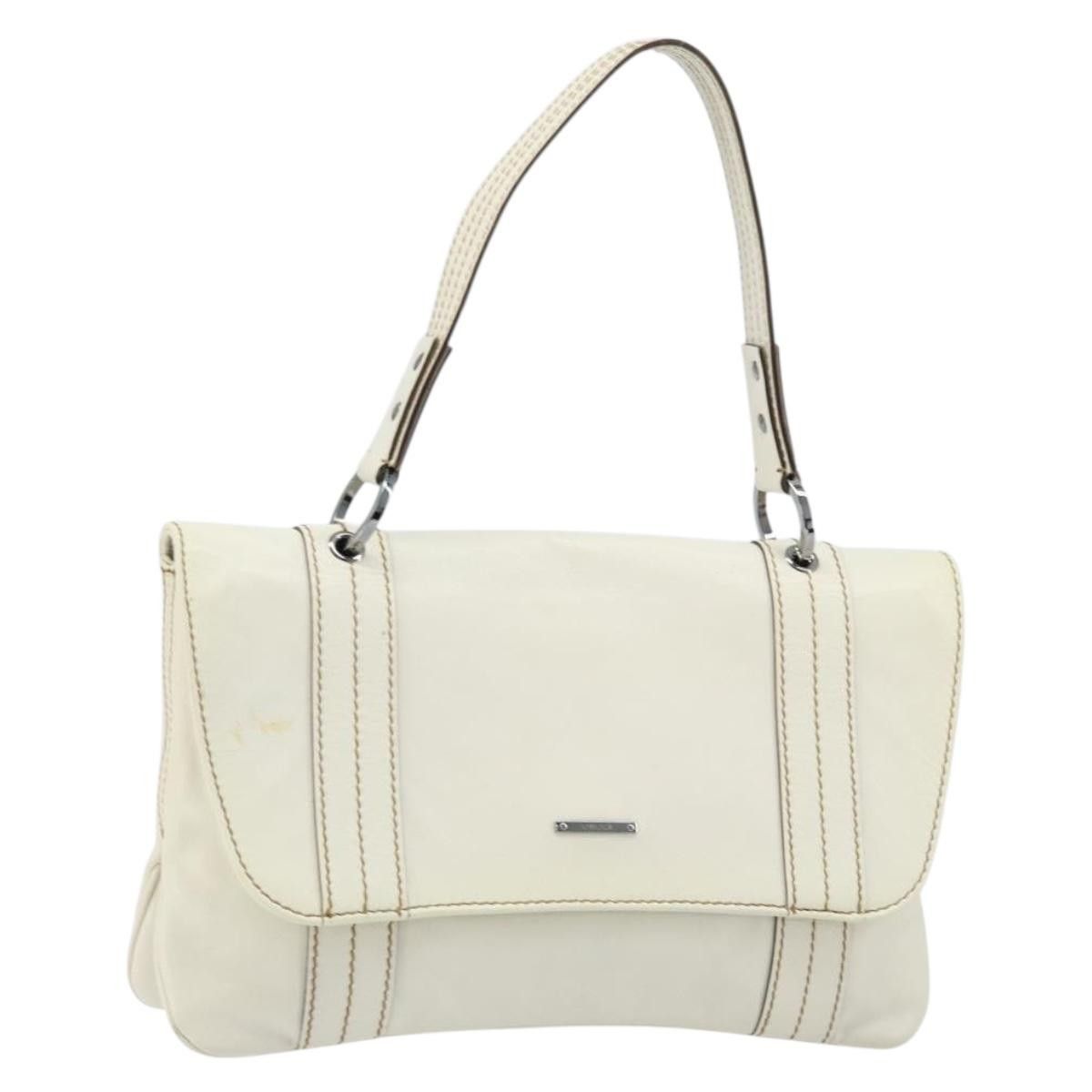 Gucci Gucci Vintage Handbag Leather Size ONE SIZE - 19 Thumbnail