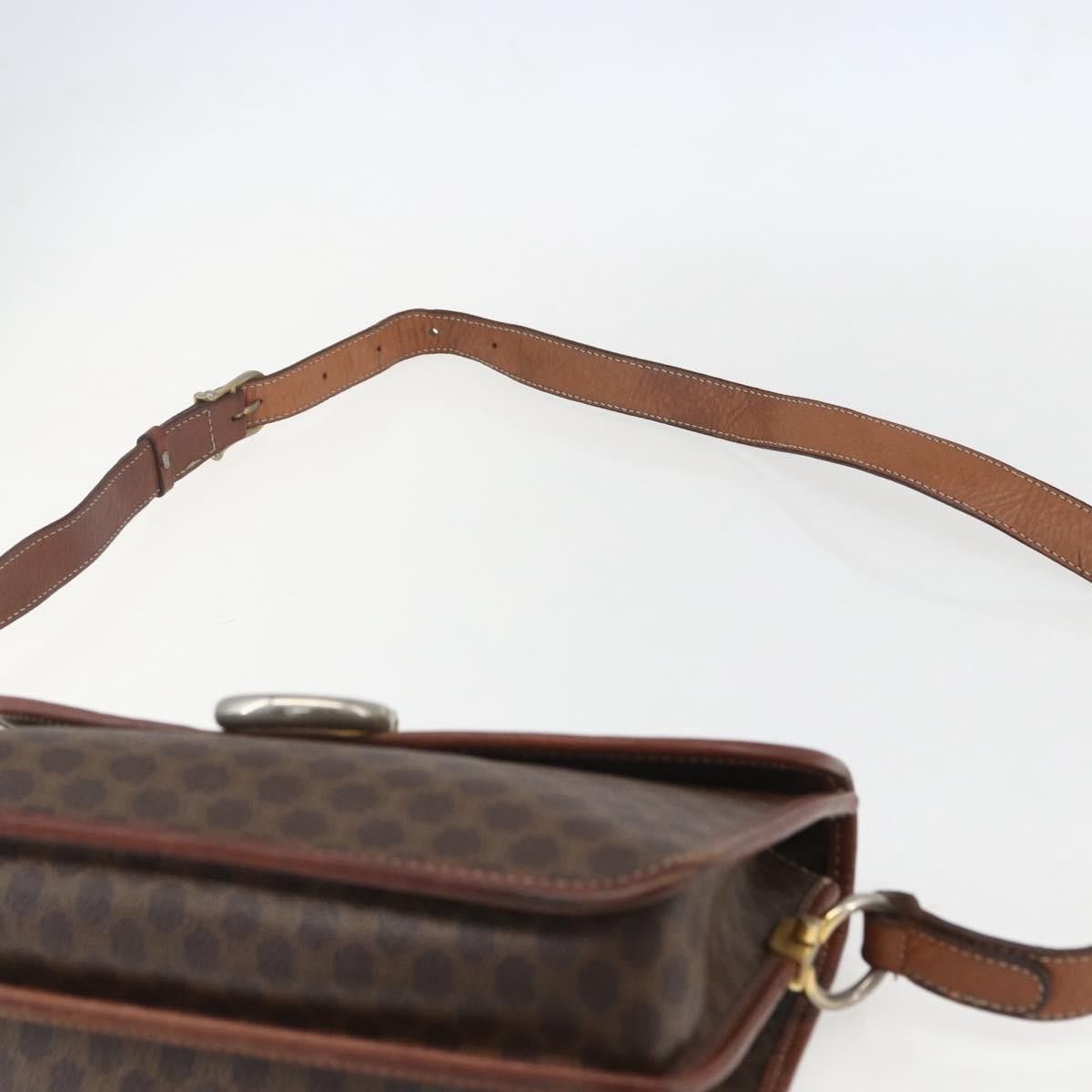 Celine Celine Vintage Macadam Shoulder Bag Canvas Size ONE SIZE - 17 Thumbnail