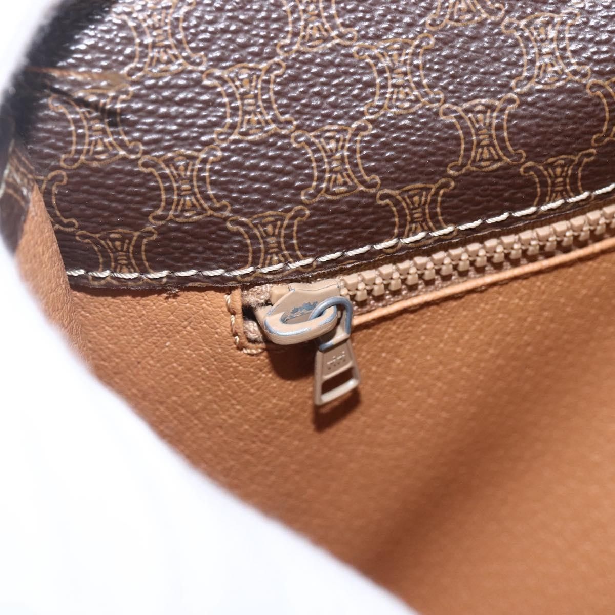 Celine Celine Vintage Macadam Shoulder Bag Canvas Size ONE SIZE - 20 Thumbnail