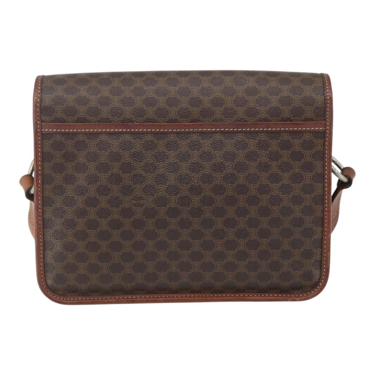 Celine Celine Vintage Macadam Shoulder Bag Canvas Size ONE SIZE - 2 Thumbnail