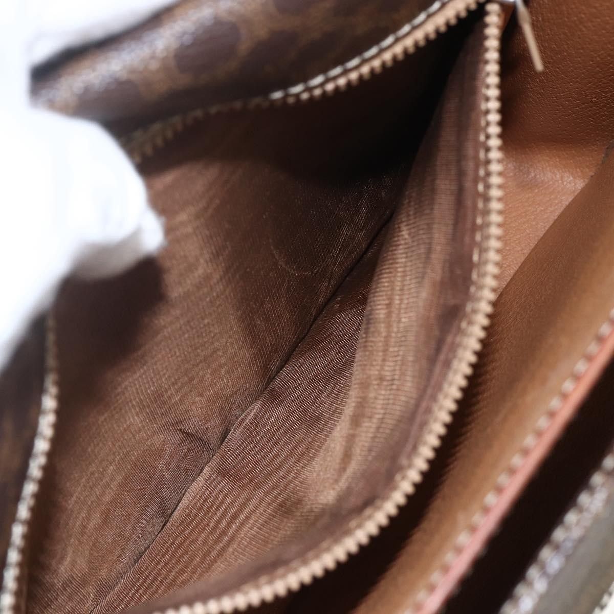 Celine Celine Vintage Macadam Shoulder Bag Canvas Size ONE SIZE - 18 Thumbnail