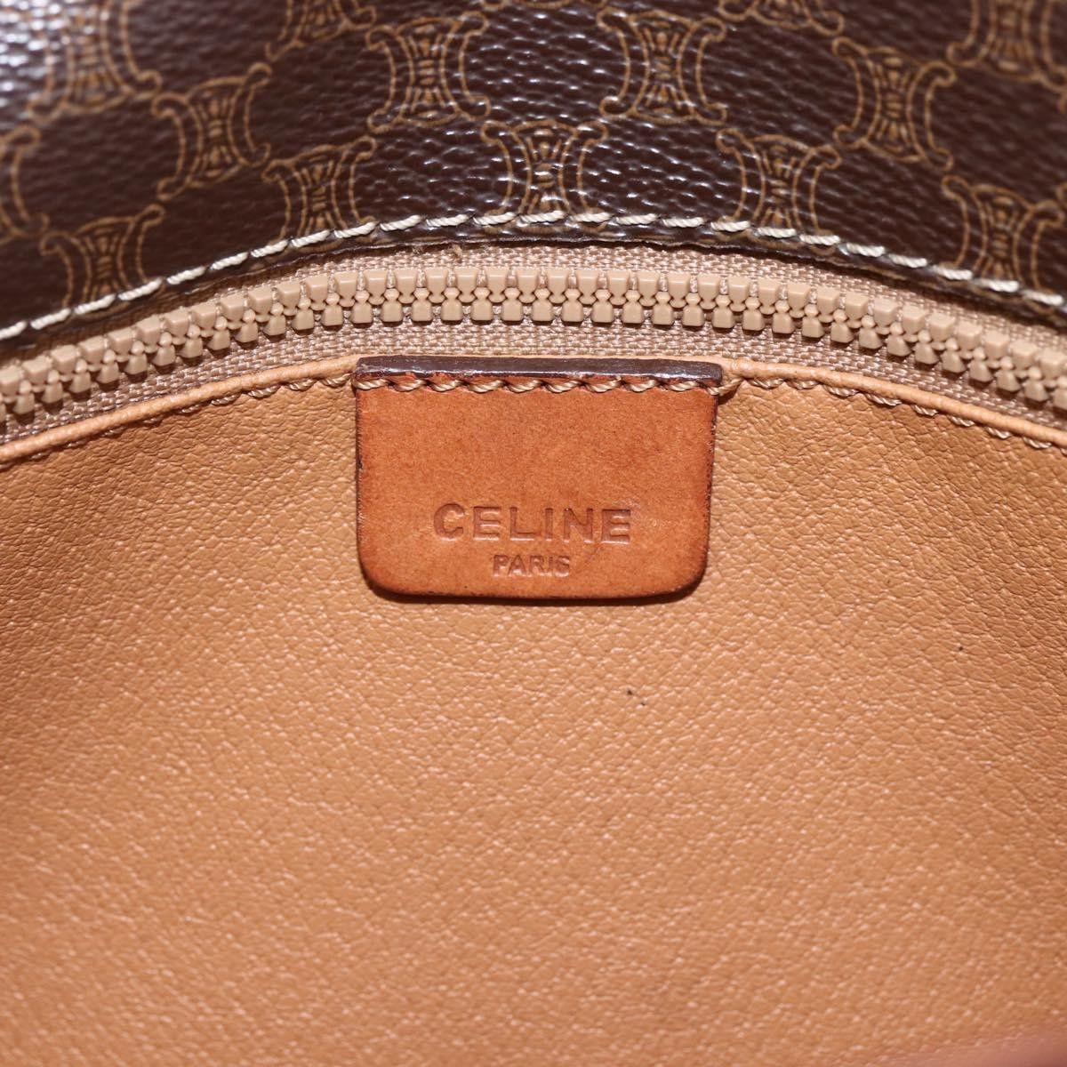 Celine Celine Vintage Macadam Shoulder Bag Canvas Size ONE SIZE - 6 Thumbnail
