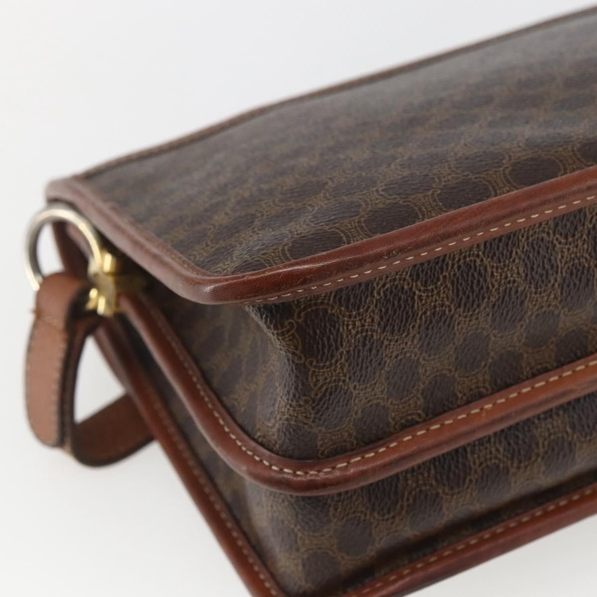 Celine Celine Vintage Macadam Shoulder Bag Canvas Size ONE SIZE - 12 Thumbnail