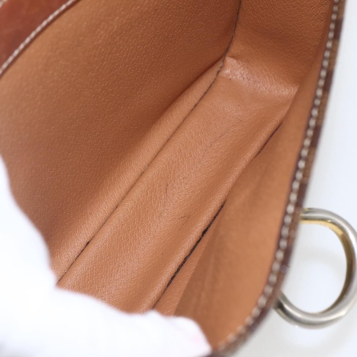 Celine Celine Vintage Macadam Shoulder Bag Canvas Size ONE SIZE - 23 Thumbnail