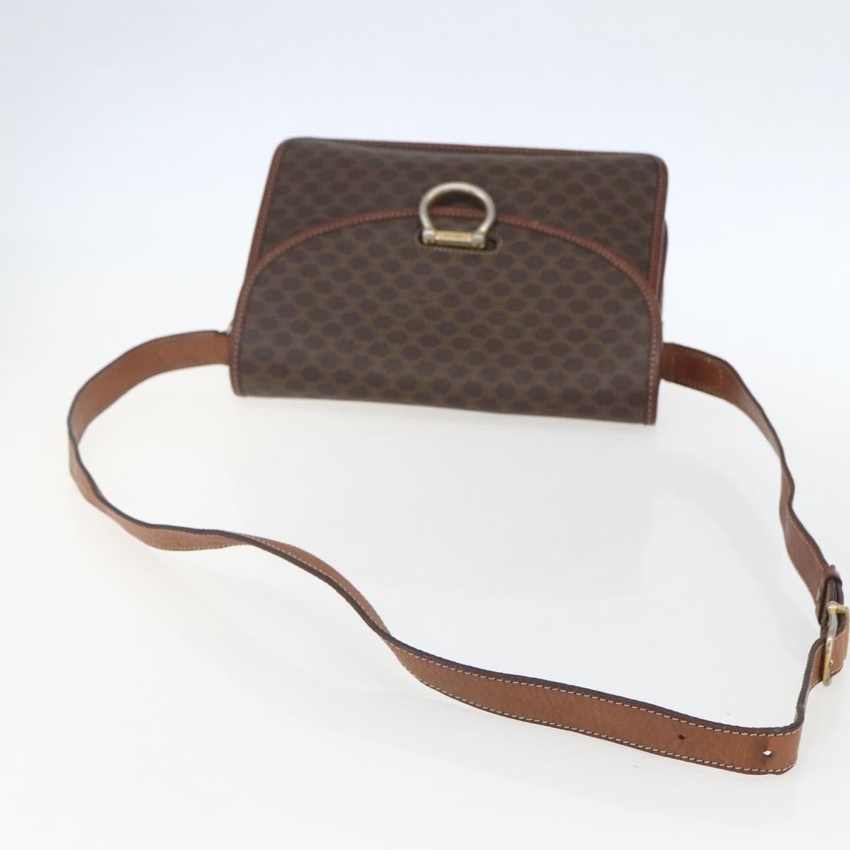 Celine Celine Vintage Macadam Shoulder Bag Canvas Size ONE SIZE - 8 Thumbnail