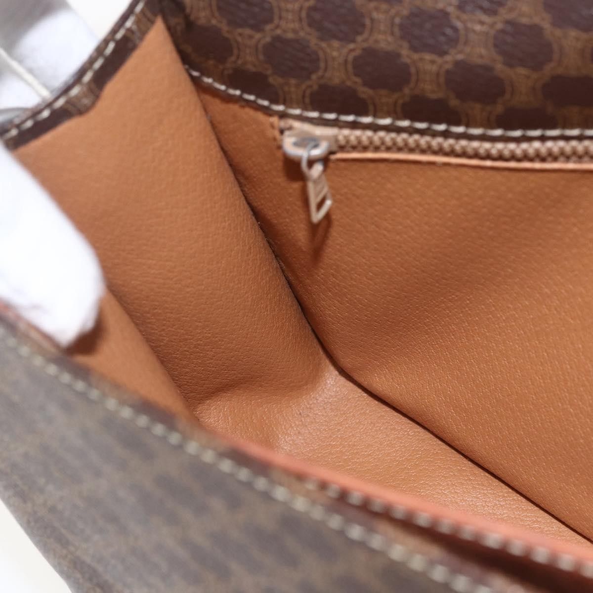 Celine Celine Vintage Macadam Shoulder Bag Canvas Size ONE SIZE - 22 Thumbnail