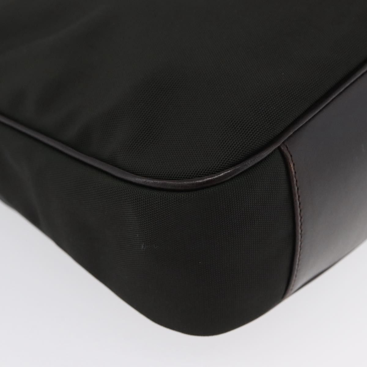 Gucci Gucci Vintage Bamboo Handle Nylon Size ONE SIZE - 9 Thumbnail