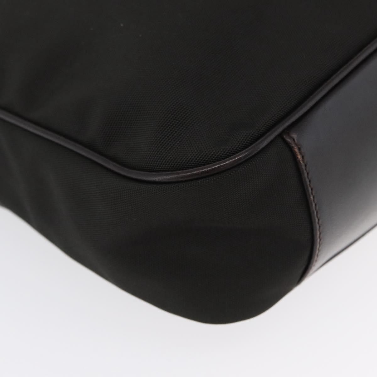 Gucci Gucci Vintage Bamboo Handle Nylon Size ONE SIZE - 11 Thumbnail