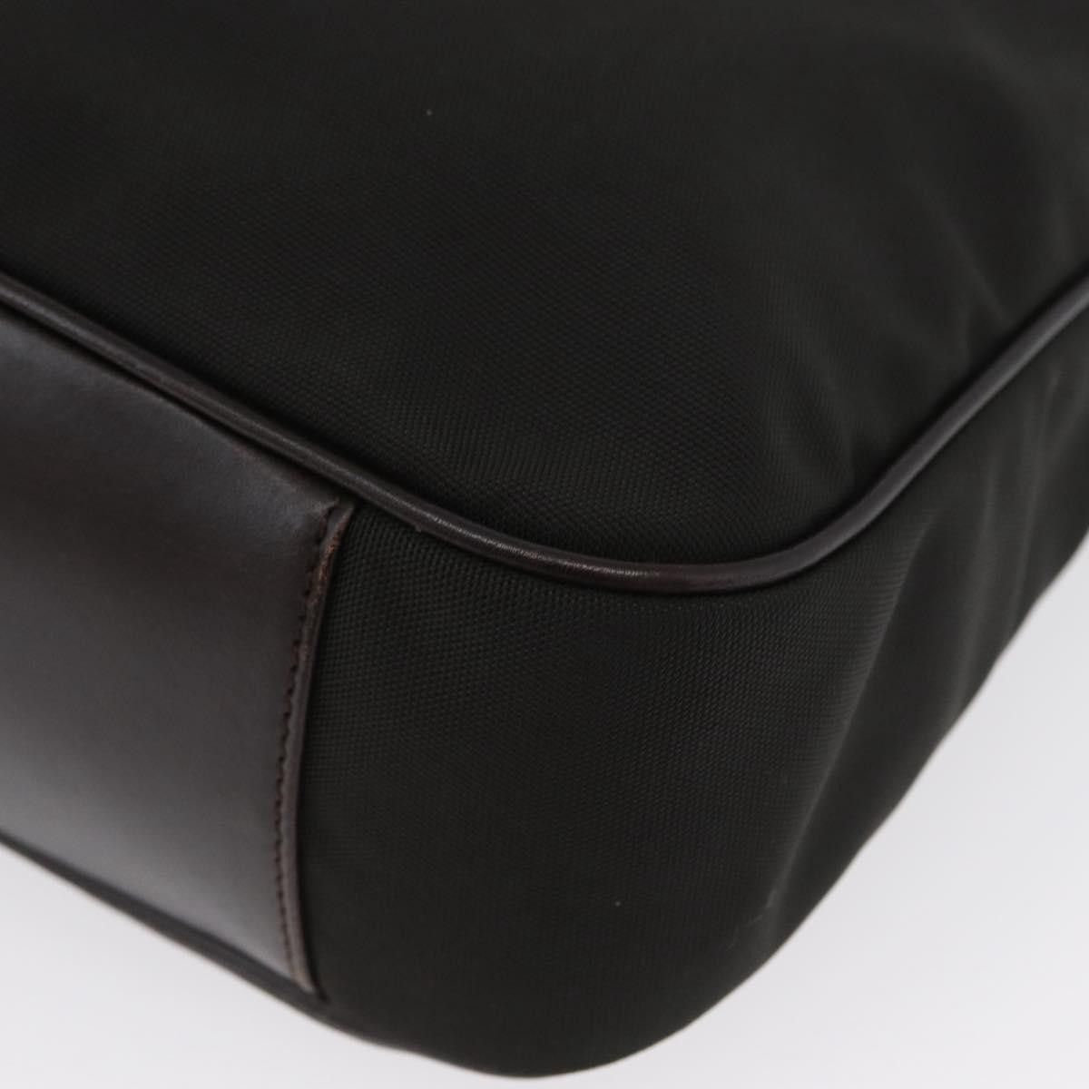 Gucci Gucci Vintage Bamboo Handle Nylon Size ONE SIZE - 12 Thumbnail