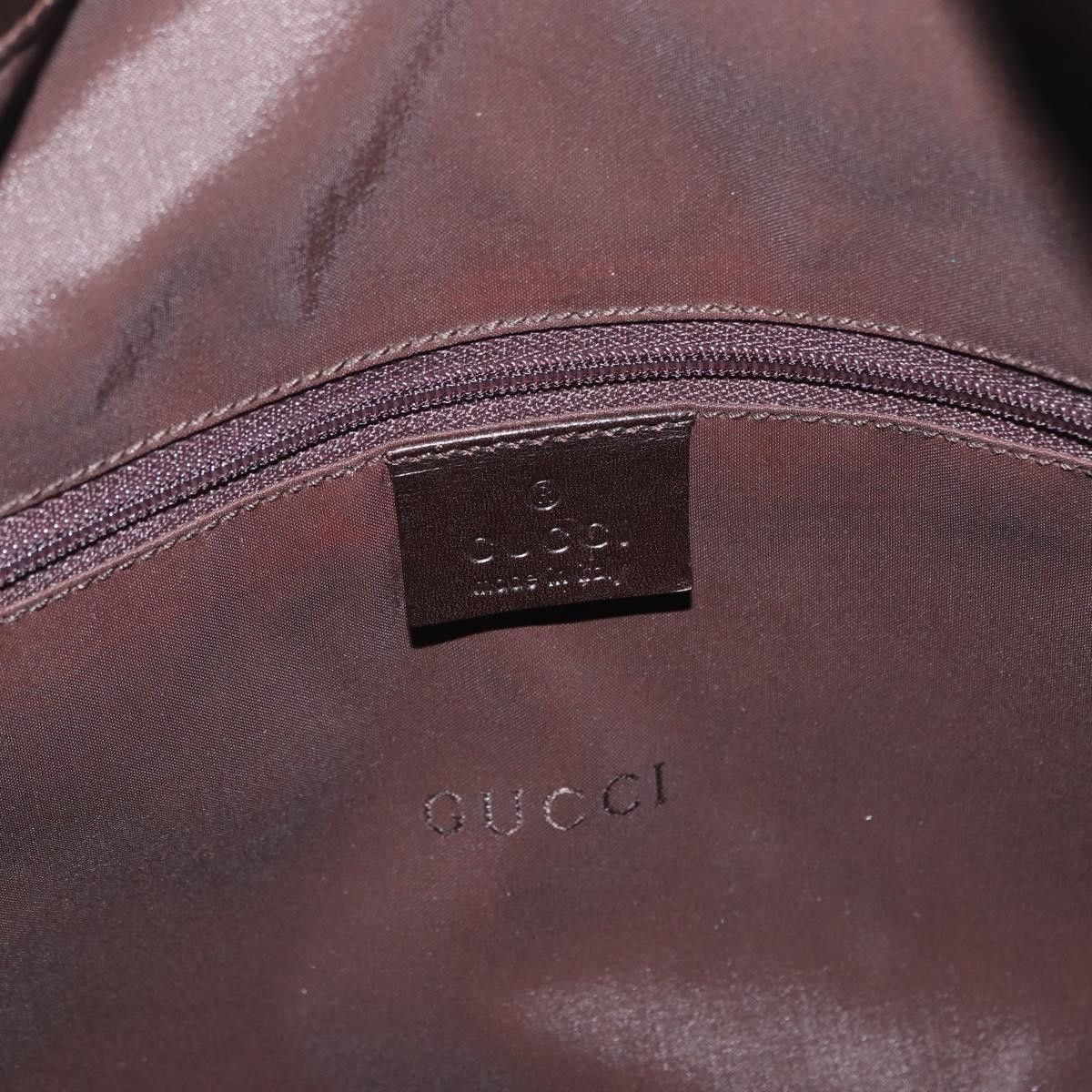 Gucci Gucci Vintage Bamboo Handle Nylon Size ONE SIZE - 6 Thumbnail