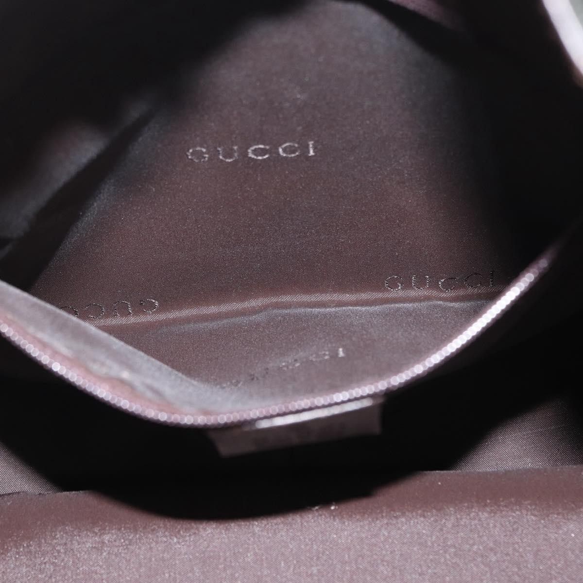 Gucci Gucci Vintage Bamboo Handle Nylon Size ONE SIZE - 23 Thumbnail