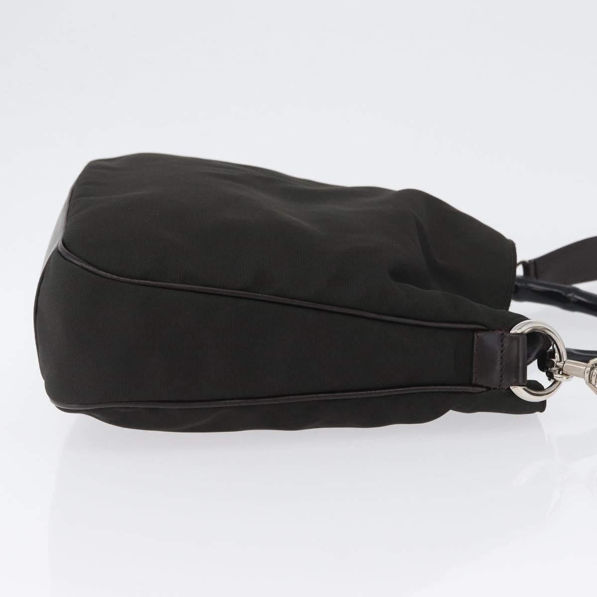 Gucci Gucci Vintage Bamboo Handle Nylon Size ONE SIZE - 3 Thumbnail