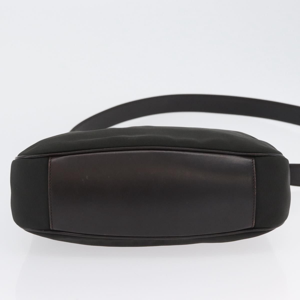 Gucci Gucci Vintage Bamboo Handle Nylon Size ONE SIZE - 18 Thumbnail