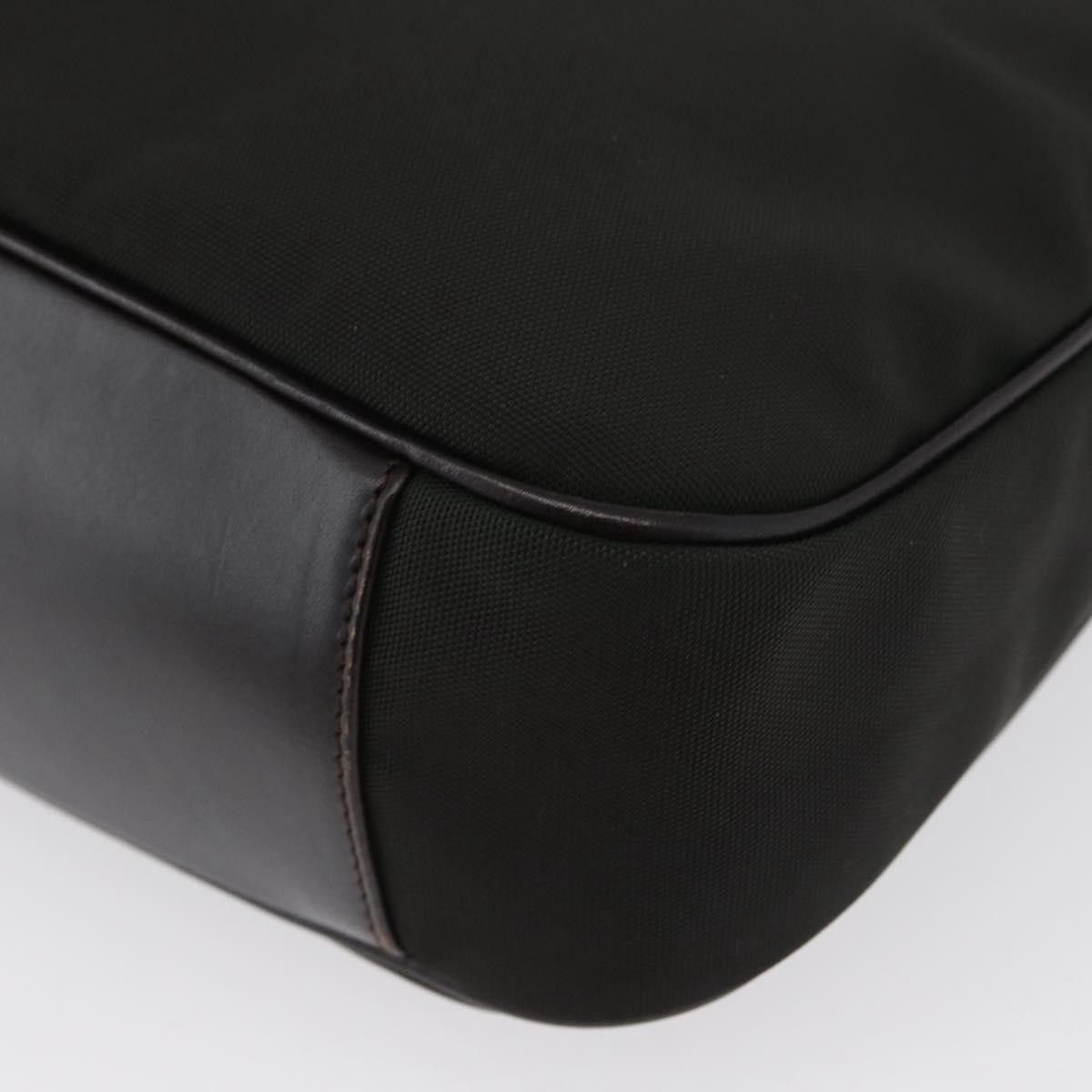 Gucci Gucci Vintage Bamboo Handle Nylon Size ONE SIZE - 10 Thumbnail