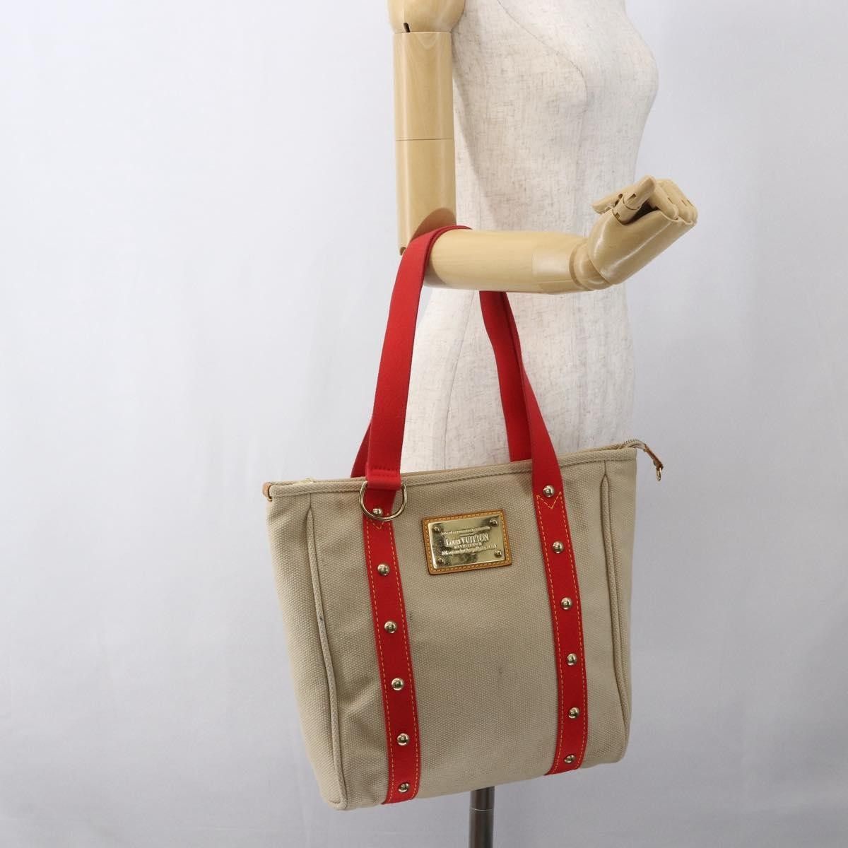 Louis Vuitton Louis Vuitton Antigua Tote Canvas Size ONE SIZE - 12 Thumbnail