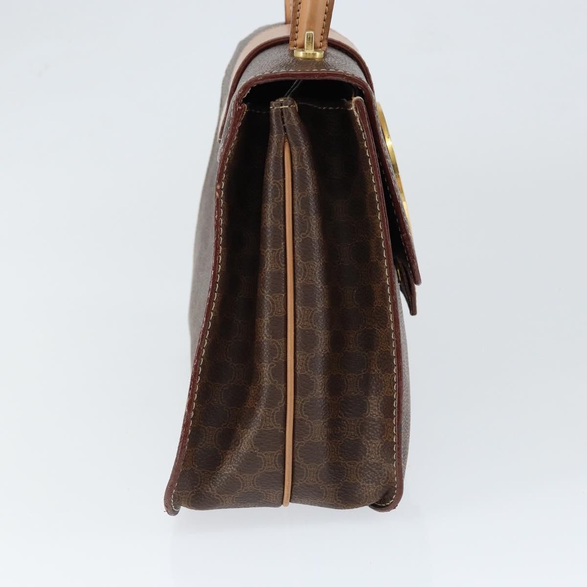 Celine Celine Vintage Macadam Handbag Canvas Size ONE SIZE - 3 Thumbnail