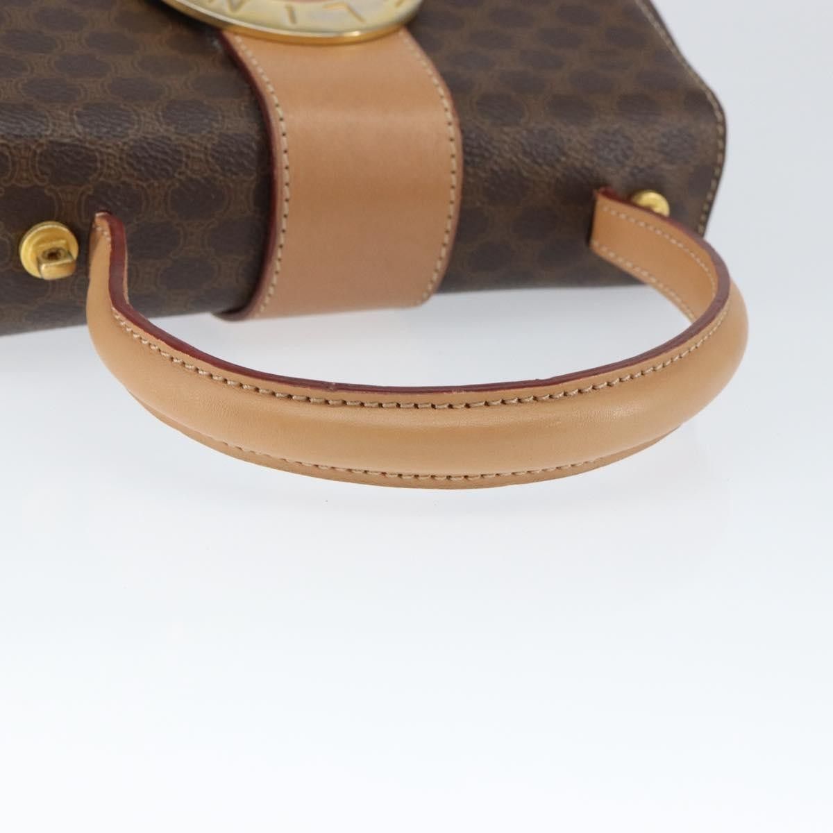 Celine Celine Vintage Macadam Handbag Canvas Size ONE SIZE - 7 Thumbnail