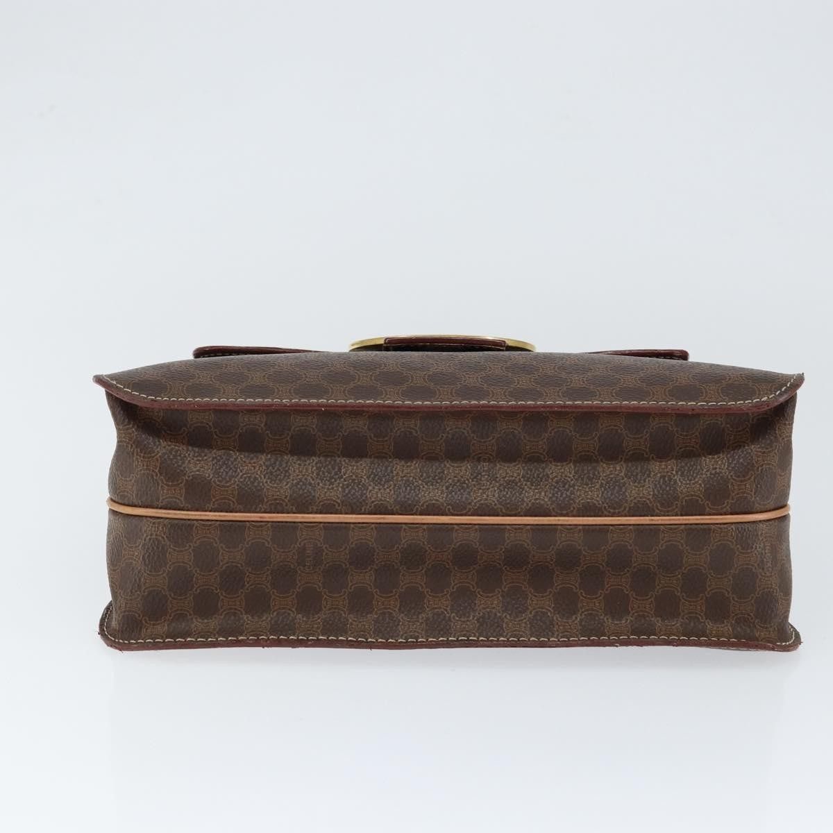 Celine Celine Vintage Macadam Handbag Canvas Size ONE SIZE - 13 Thumbnail