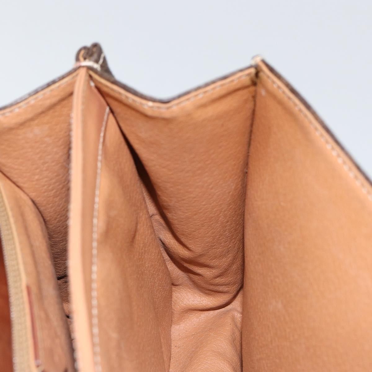 Celine Celine Vintage Macadam Handbag Canvas Size ONE SIZE - 20 Thumbnail