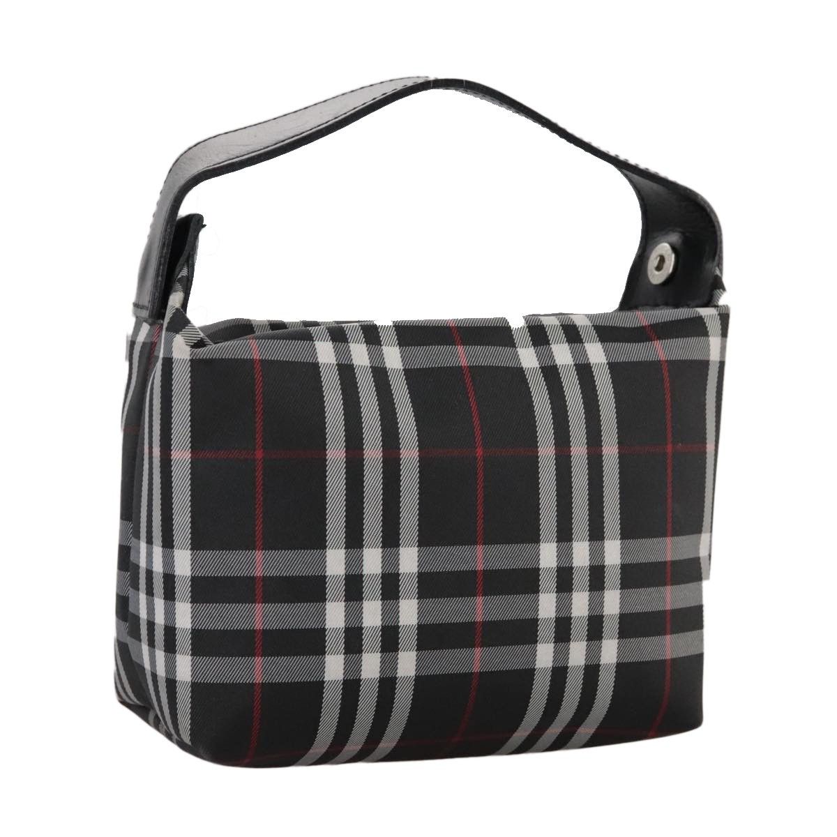 Burberry Burberry Nova Check Handbag Nylon Size ONE SIZE - 17 Thumbnail