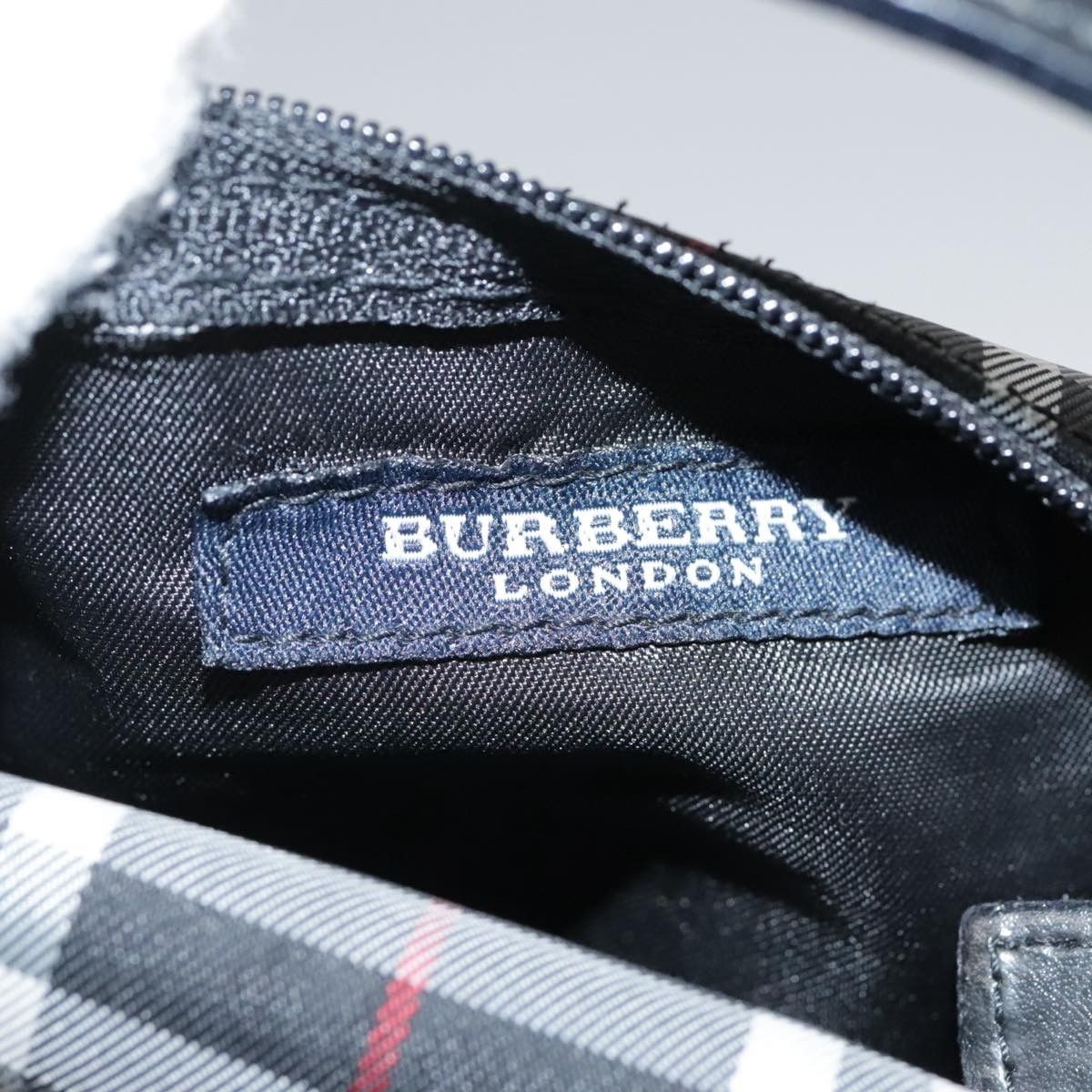 Burberry Burberry Nova Check Handbag Nylon Size ONE SIZE - 6 Thumbnail