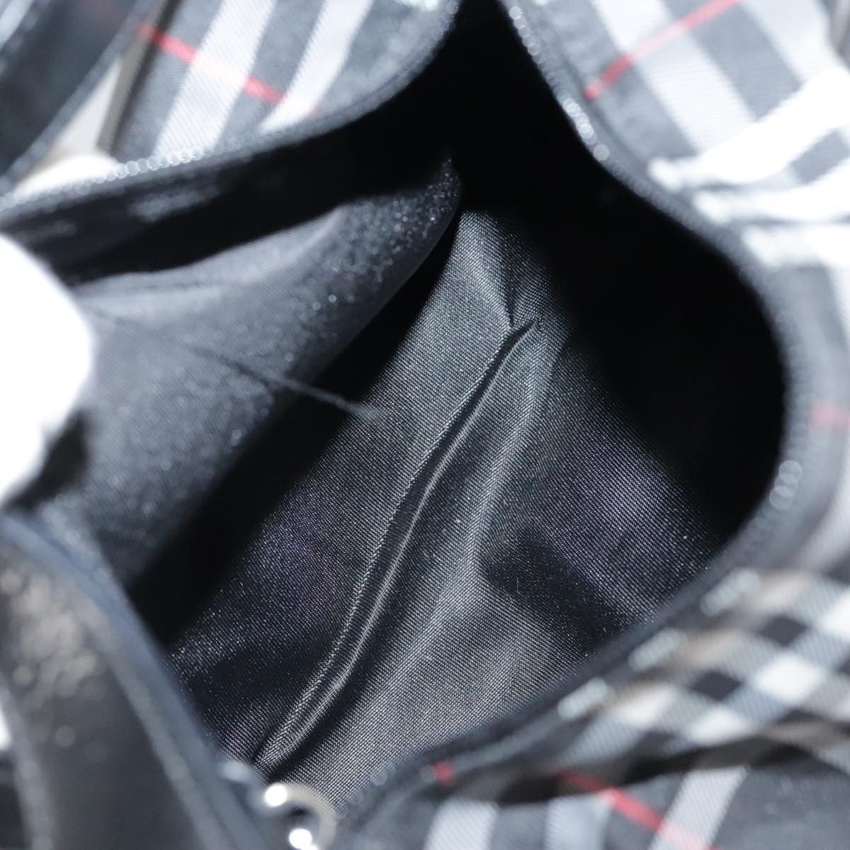 Burberry Burberry Nova Check Handbag Nylon Size ONE SIZE - 5 Thumbnail