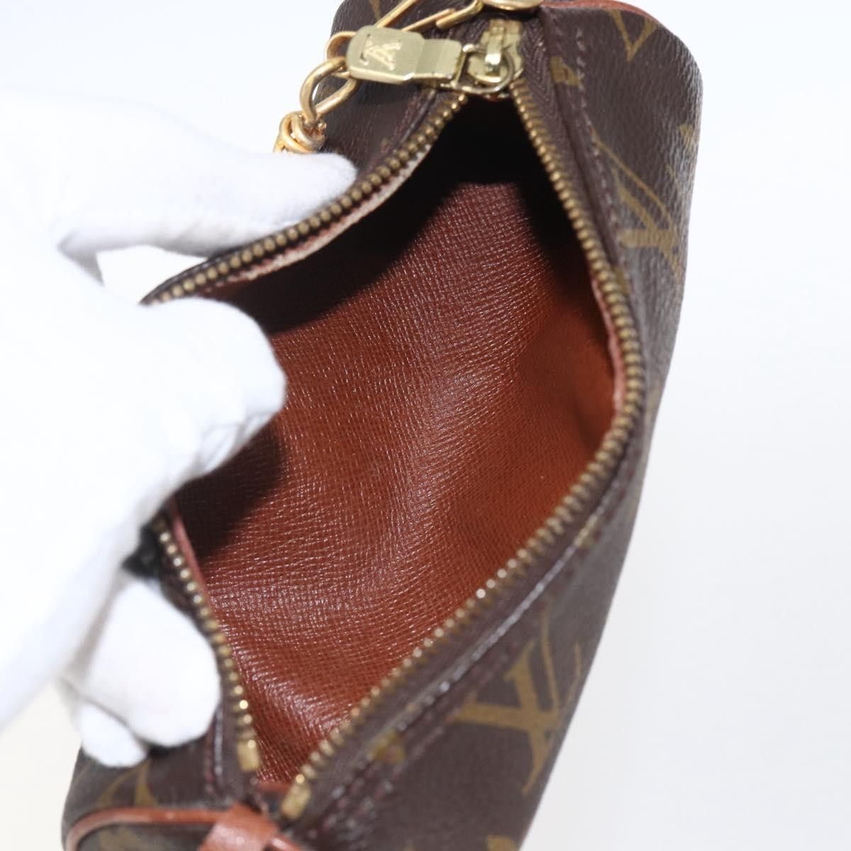 Louis Vuitton Louis Vuitton Papillon Pochette Monogram Canvas Size ONE SIZE - 5 Thumbnail