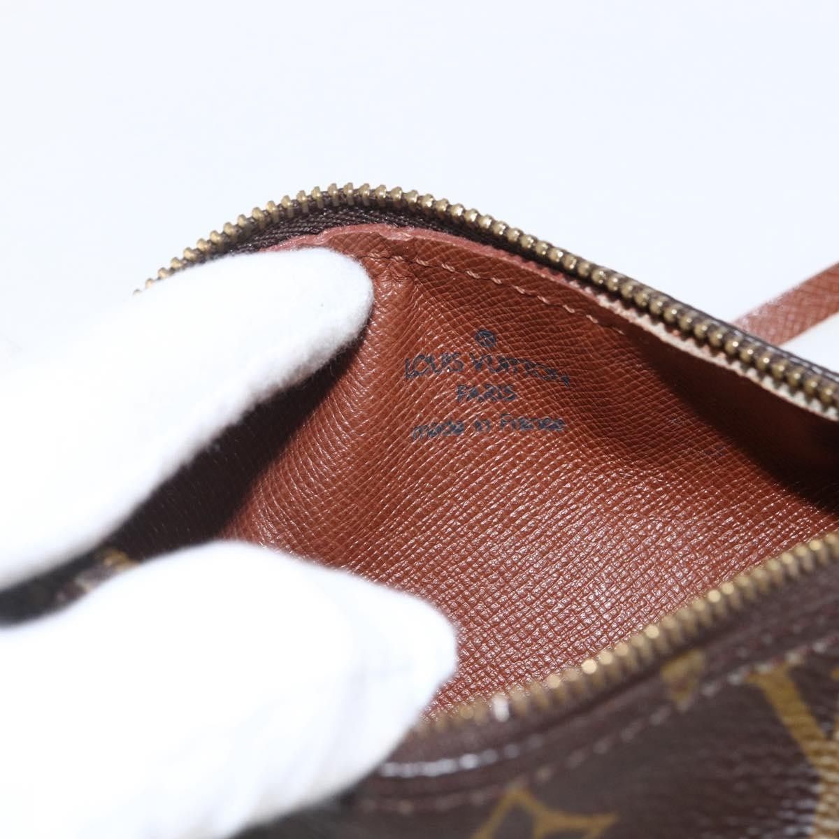 Louis Vuitton Louis Vuitton Papillon Pochette Monogram Canvas Size ONE SIZE - 6 Thumbnail