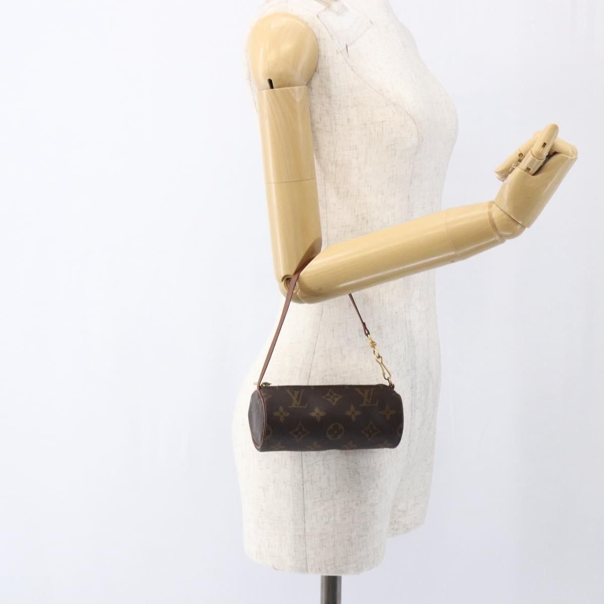 Louis Vuitton Louis Vuitton Papillon Pochette Monogram Canvas Size ONE SIZE - 15 Thumbnail