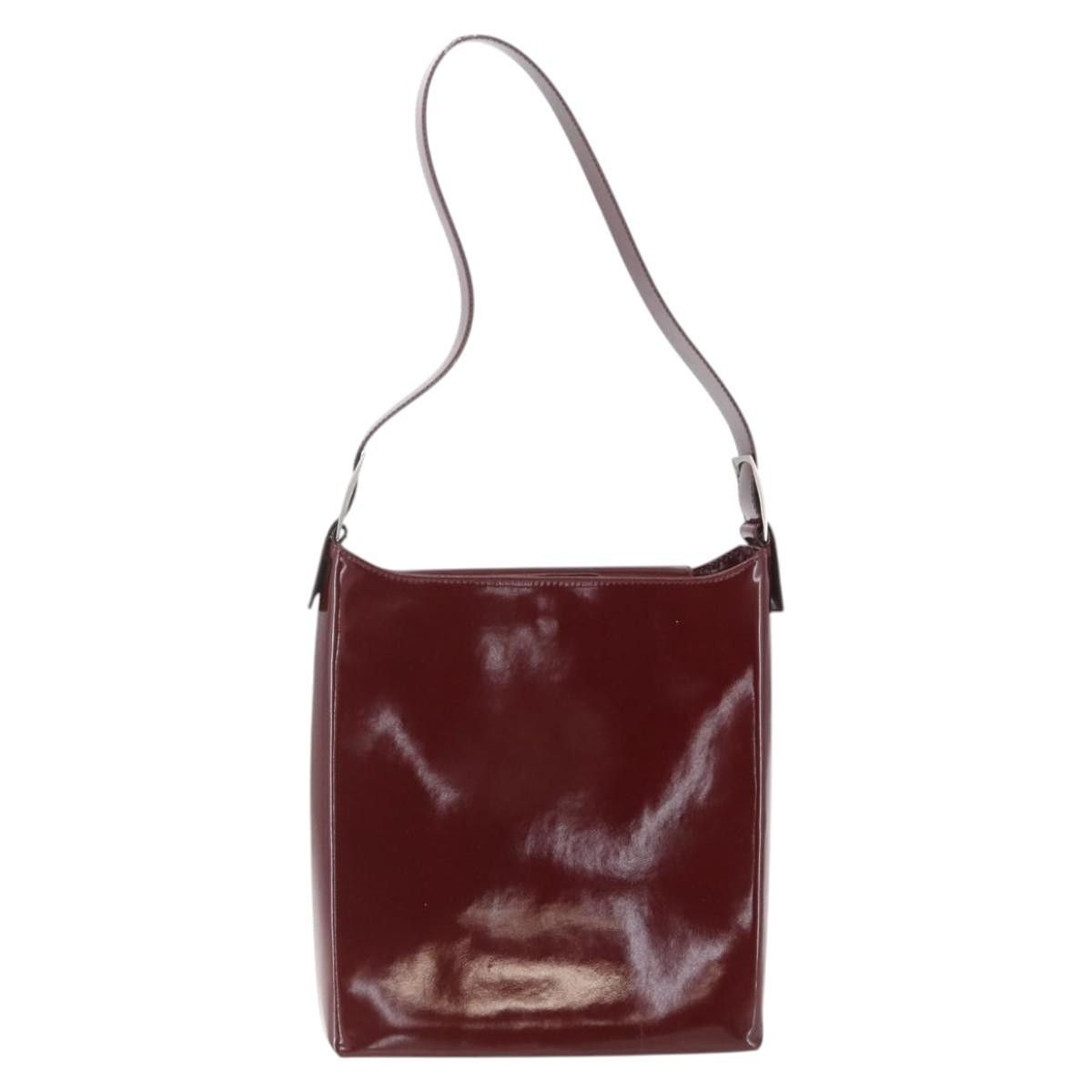 Salvatore Ferragamo Salvatore Ferragamo Vala Patent Leather Size ONE SIZE - 17 Thumbnail