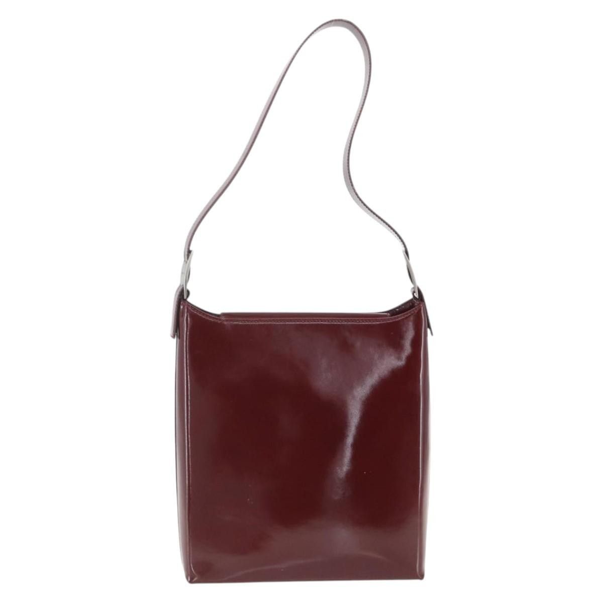 Salvatore Ferragamo Salvatore Ferragamo Vala Patent Leather Size ONE SIZE - 2 Thumbnail