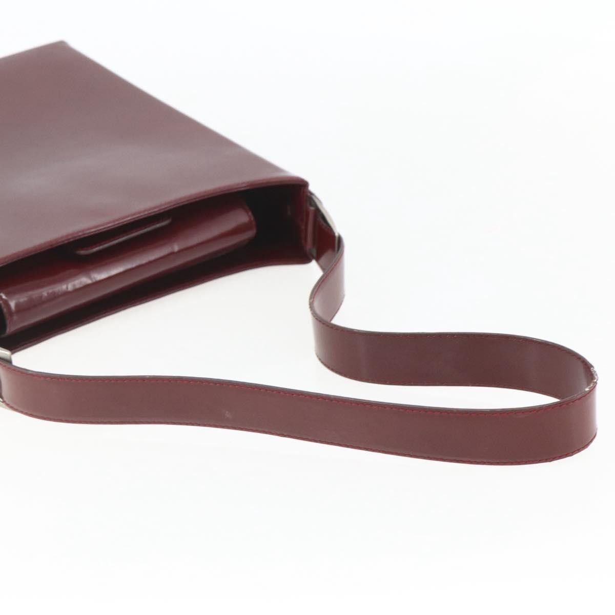 Salvatore Ferragamo Salvatore Ferragamo Vala Patent Leather Size ONE SIZE - 7 Thumbnail