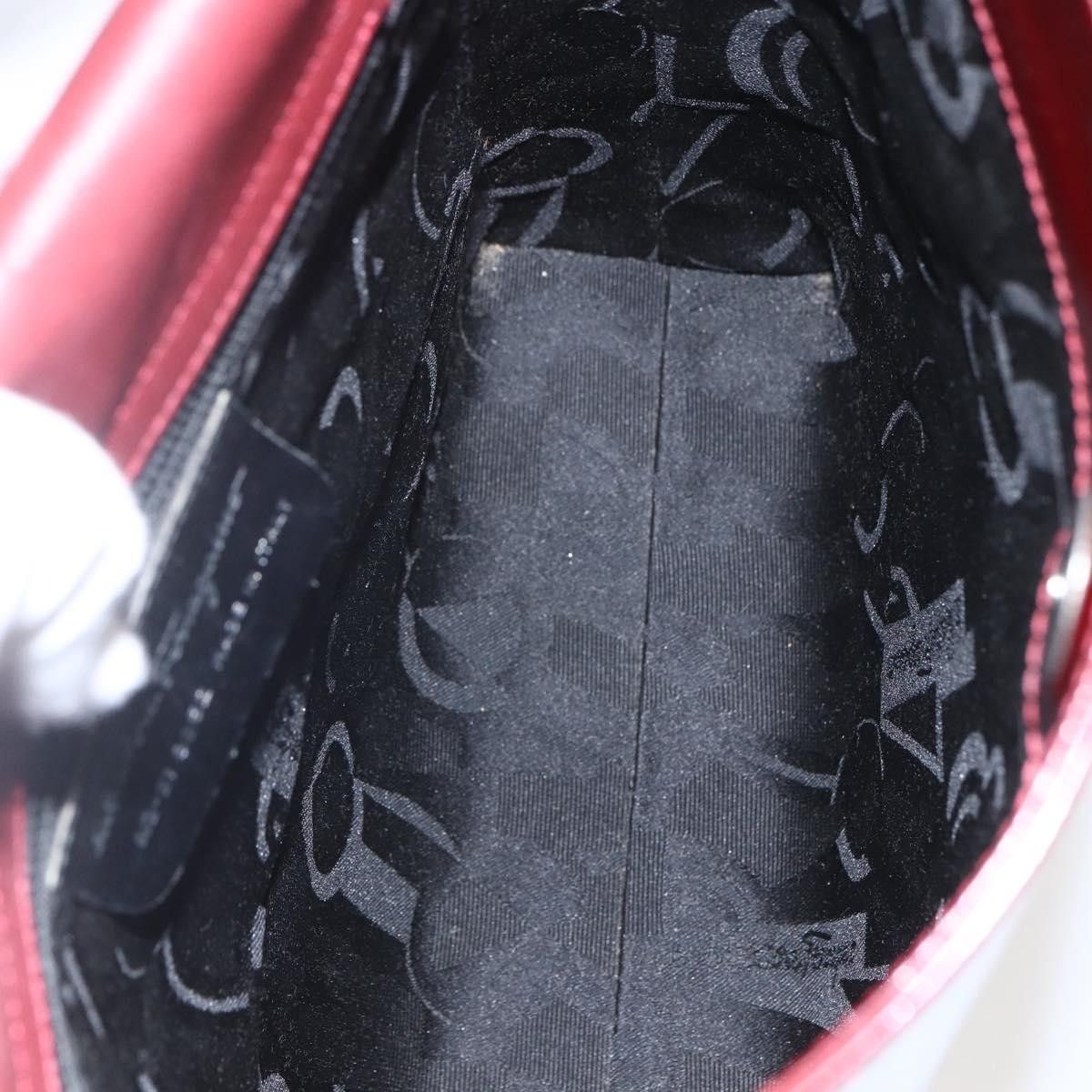 Salvatore Ferragamo Salvatore Ferragamo Vala Patent Leather Size ONE SIZE - 5 Thumbnail